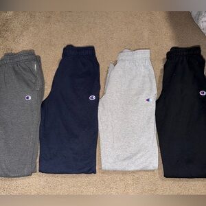 Champion Men’s Joggers - Black, Gray, Navy, Light Gray